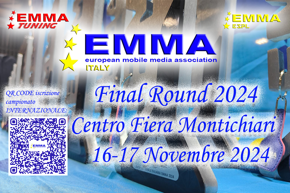 Finale Nazionale CAMPIONATO INTERNAZIONALE Emma Italia 2024 - Centro Fiera Montichiari 16-17 Novembre 2024