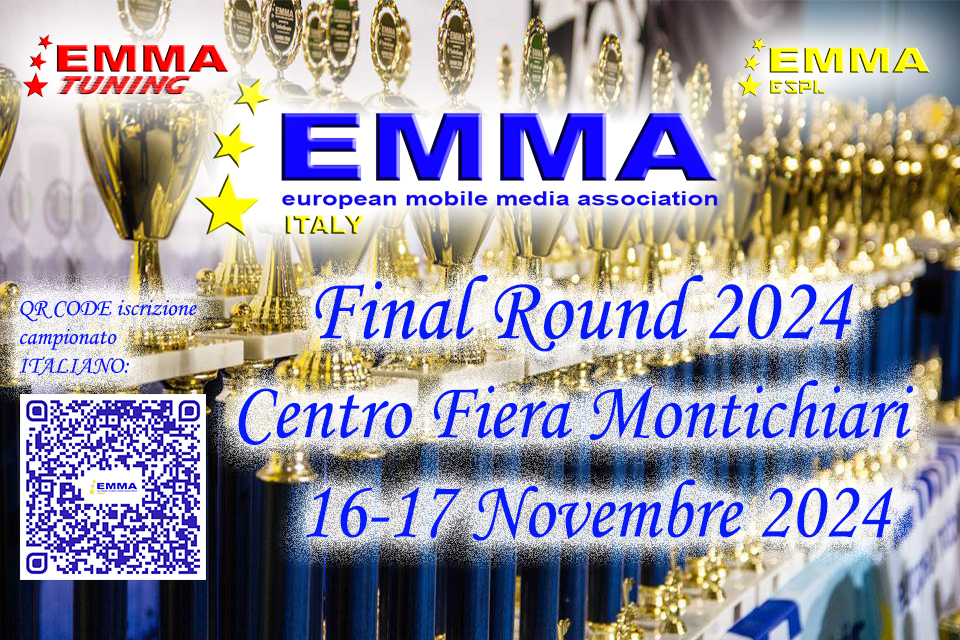 Finale Nazionale Campionato Italiano Emma Italia - Centro Fiera Montichiari 16-17 Novembre 2024