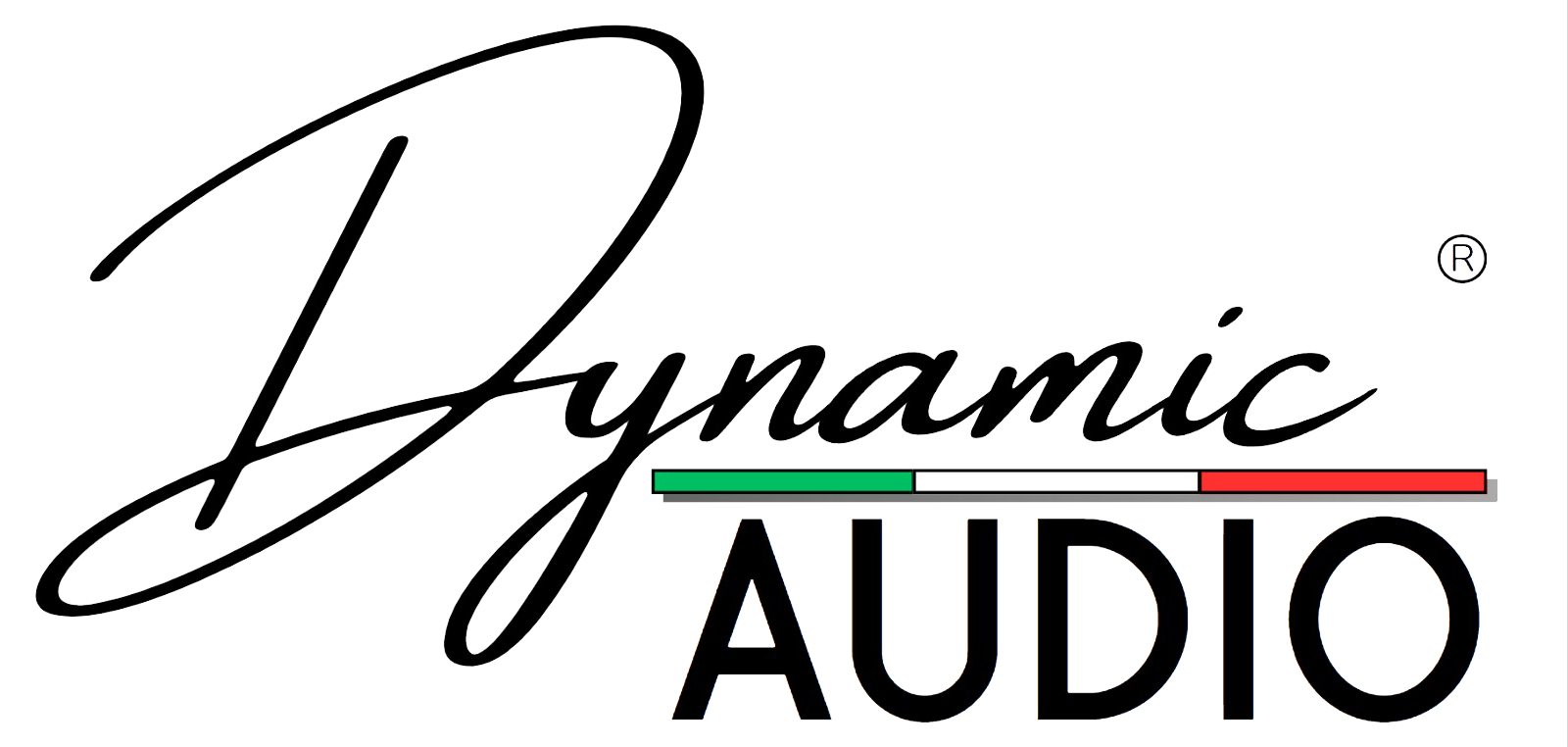 dynamic logo bianco
